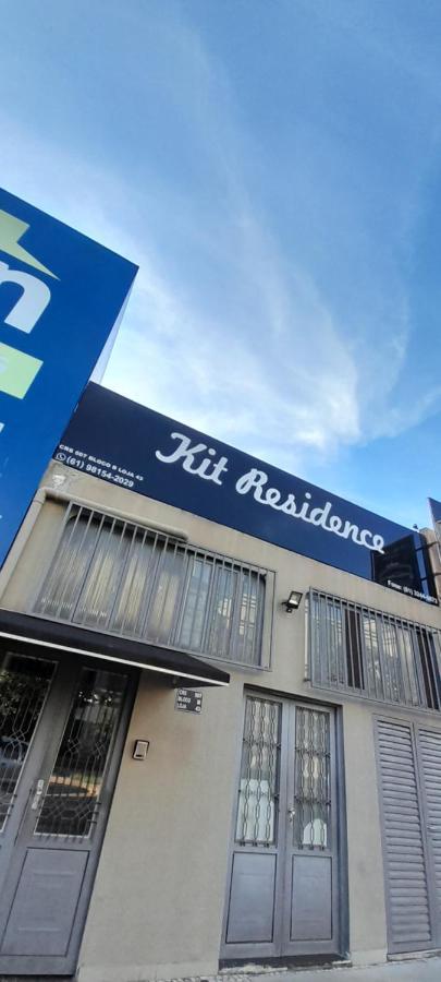 Pousada Kit Residence Brasília Eksteriør bilde